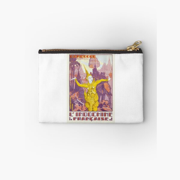Item preview, 1931 CAMBODIA Phnom Penh Travel Poster designed and sold by retrographics.