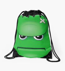 Frank - Halloween, Horror, Cute Drawstring Bag