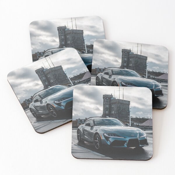 Item preview, silver 2020 toyota supra gr designed and sold by erikallen920.