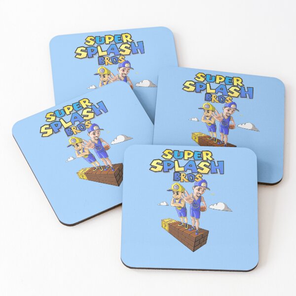 Item preview, Super Splash Bros designed and sold by Selecttostart.