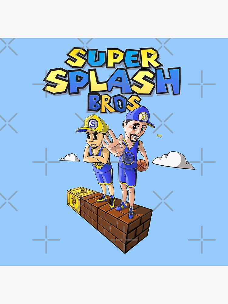 "Super Splash Bros" Poster for Sale by Selecttostart Redbubble