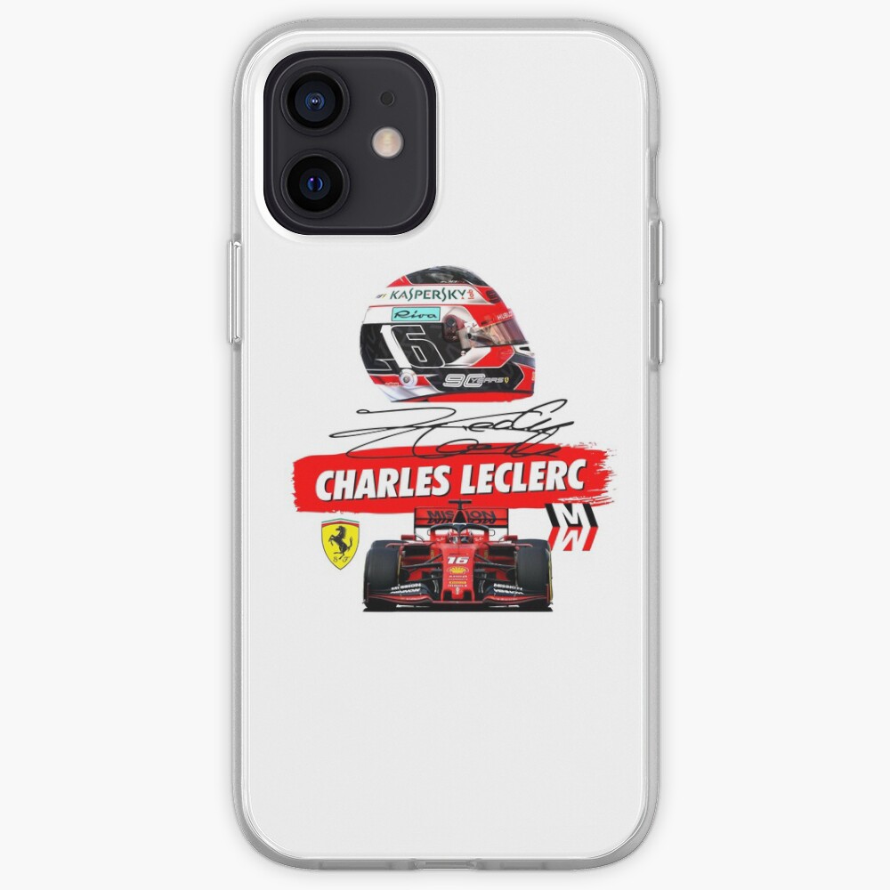 charles leclerc phone case
