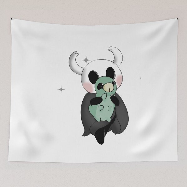 Item preview, Hollow knight and Grub designed and sold by zanyxy.