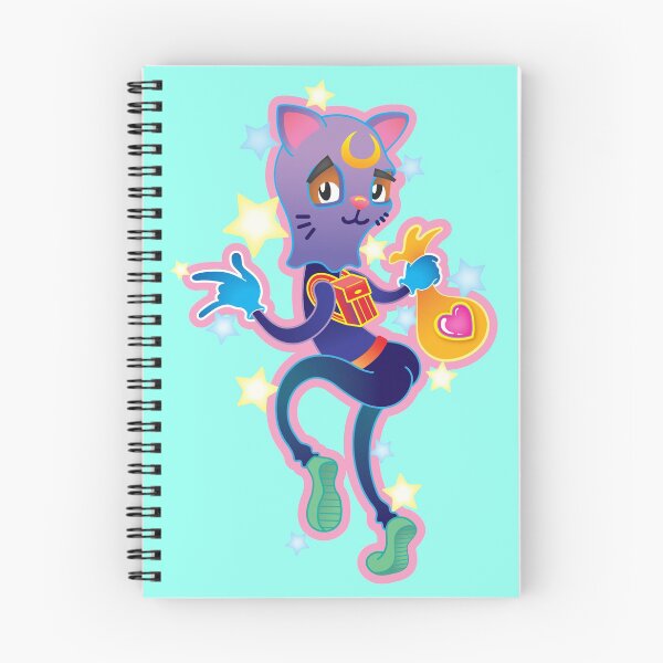 Item preview, CAT BURGLE (teal) designed and sold by ateleggedspydar.