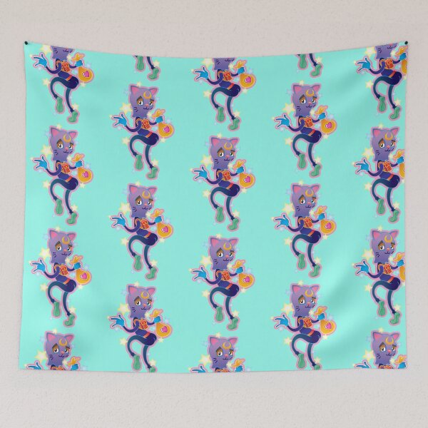 Item preview, CAT BURGLE (teal) designed and sold by ateleggedspydar.