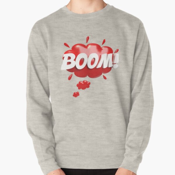 Pullover Hoodies Boom Redbubble