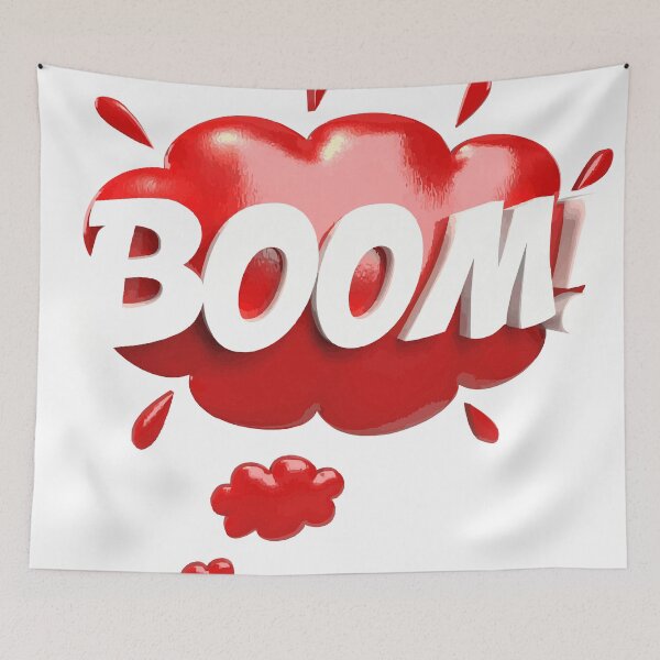 Item preview, Boom designed and sold by Taz-Clothing.