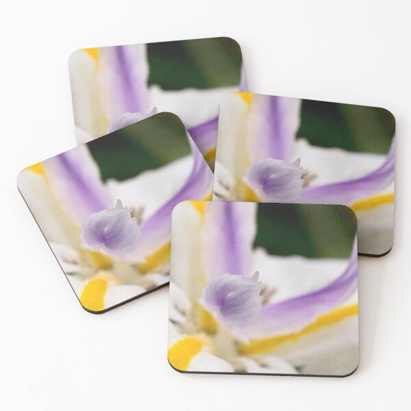 Item preview, Dewy butterfly iris designed and sold by Art in Nature.