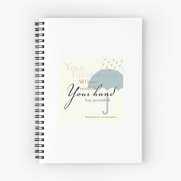 Item preview, All I Have Needed ... Your Hand Has Provided designed and sold by barefacedgirl.