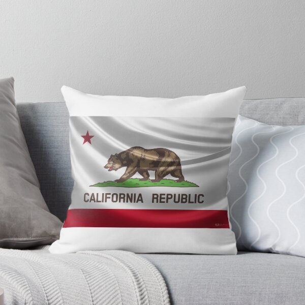 Item preview, California State Flag designed and sold by Serge Averbukh Art Studio.