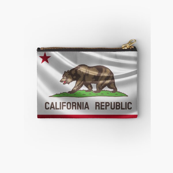 Item preview, California State Flag designed and sold by Serge Averbukh Art Studio.