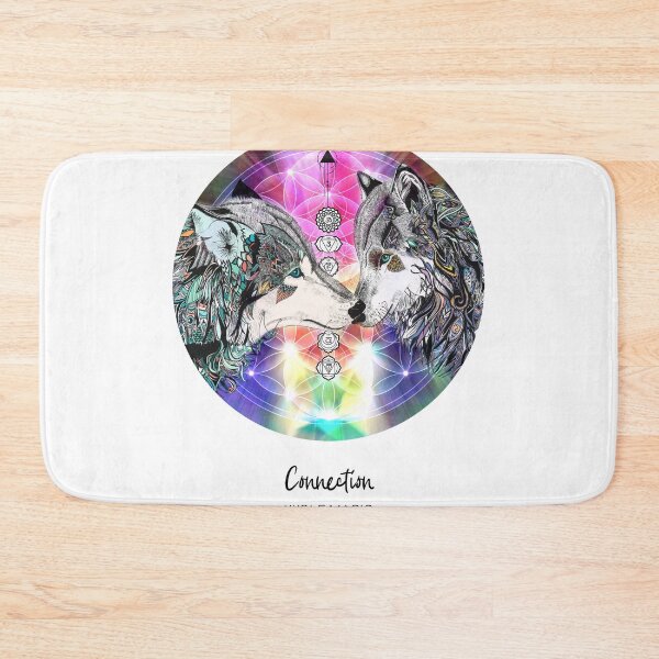 Item preview, Cosmic Connection - Wolf Magic designed and sold by art-tonic.