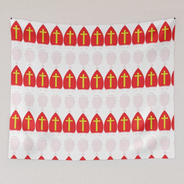 Item preview, saint Nicholas t-shirt | Nicholas illustration poster  designed and sold by KARTICK DUTTA.