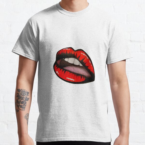 Red Lips Classic T-Shirt
