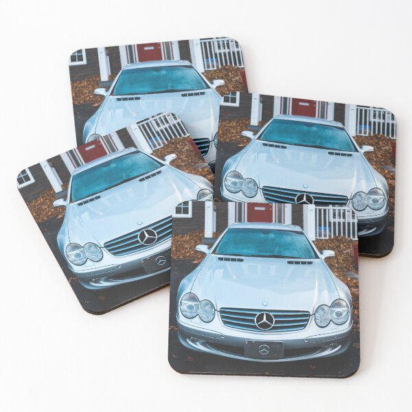 Item preview, silver mercedes slk 55 designed and sold by erikallen920.