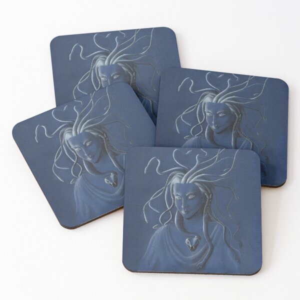 Item preview, Medusa designed and sold by MelAislingArt.