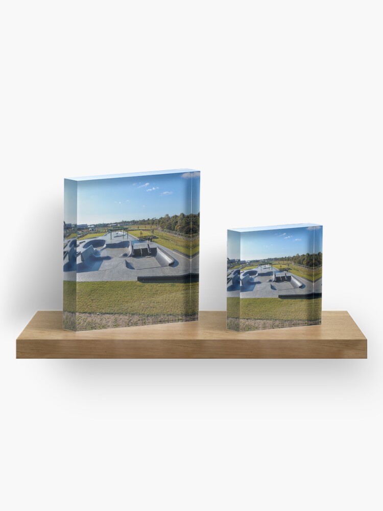 Alternate view of Baden Powell Vic Australia Acrylic Block