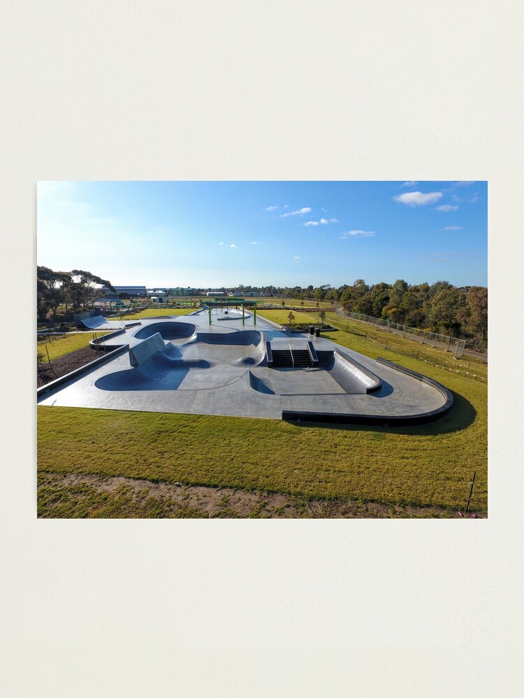 Alternate view of Baden Powell Vic Australia Photographic Print