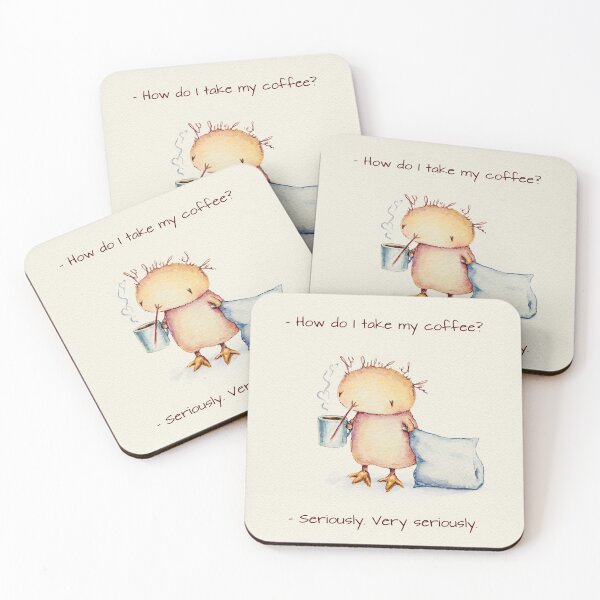 Item preview, Kwii with coffee designed and sold by IraPanyukova.