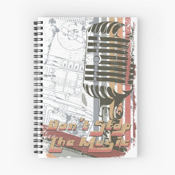 Item preview, Don't stop the music designed and sold by Taz-Clothing.