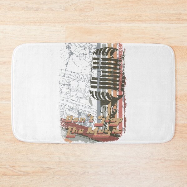 Item preview, Don't stop the music designed and sold by Taz-Clothing.