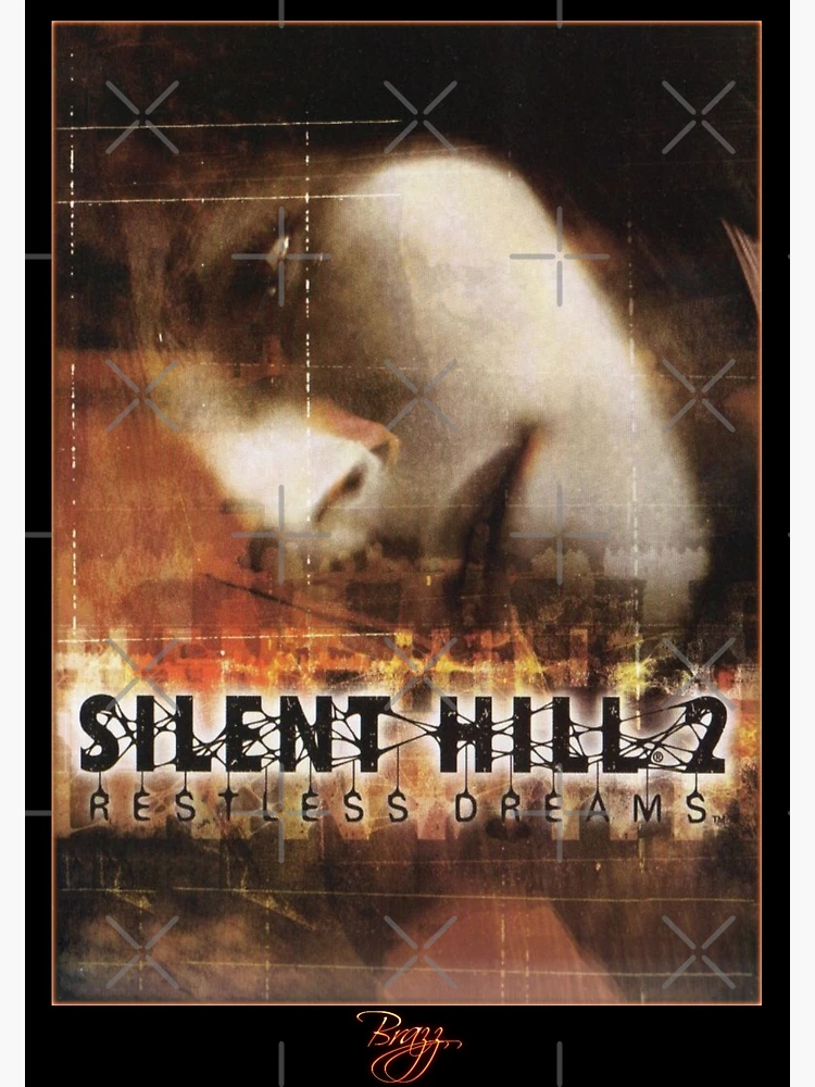 Silent Hill 2 - Xbox Original Box Art Cover (Red Cover) 