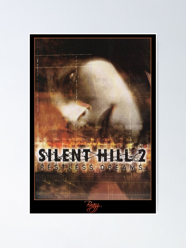 Silent Hill 2 - Xbox Original Box Art Cover (Red Cover)  Poster for Sale  by Brazz Official