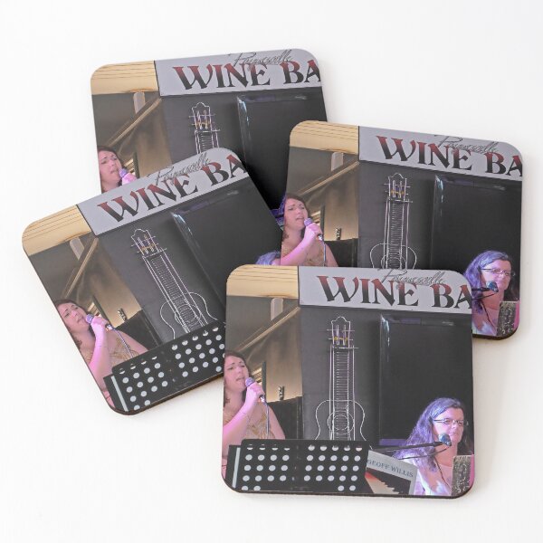 Item preview, Paynesville Wine Bar - Laura Keane (Singer) and Robyn Keane (Piano) #2 designed and sold by Paul Gilbert.