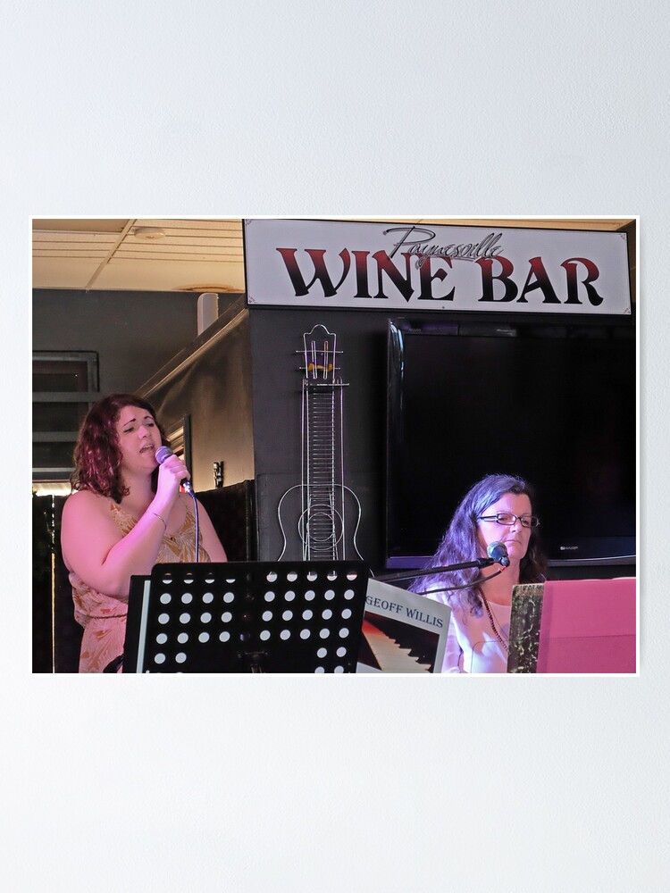 "Paynesville Wine Bar Laura Keane (Singer) and Robyn Keane (Piano) 2