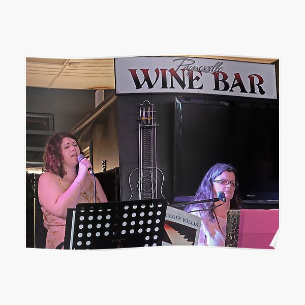 "Paynesville Wine Bar Laura Keane (Singer) and Robyn Keane (Piano) 2