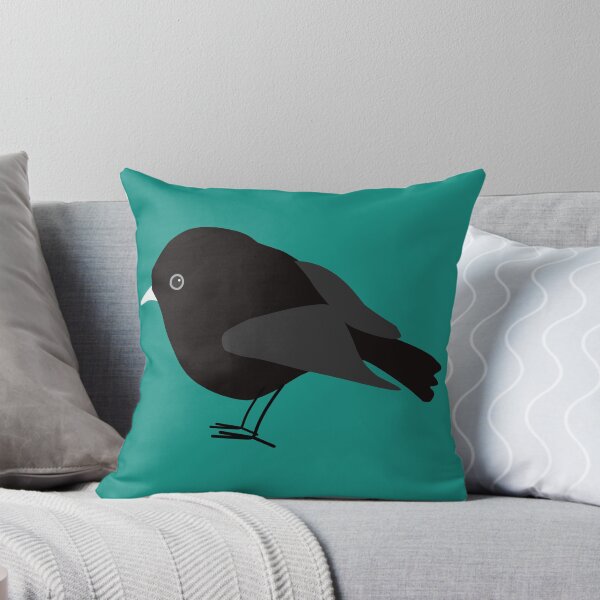 Item preview, Black Robin, Aotearoa designed and sold by MHen.