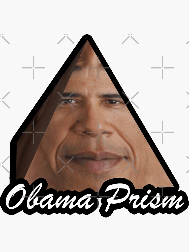 obama prism print out