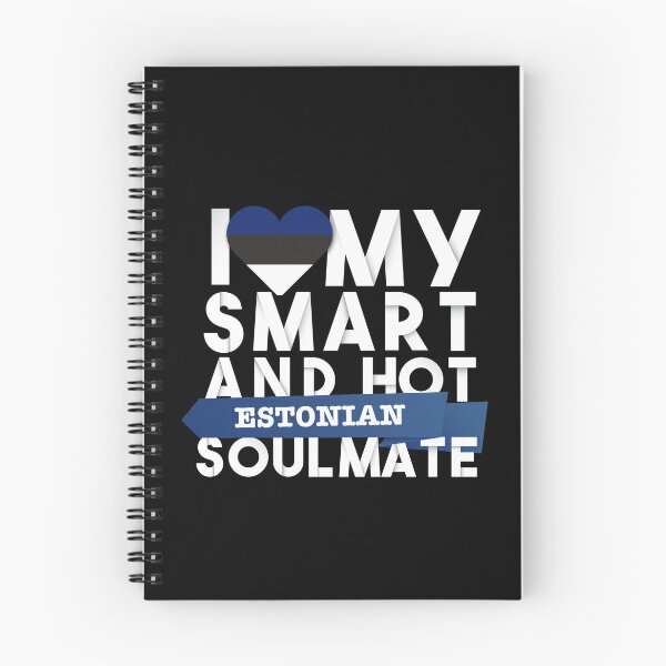 Item preview, I love my smart and hot Estonian soulmate designed and sold by Urosek.