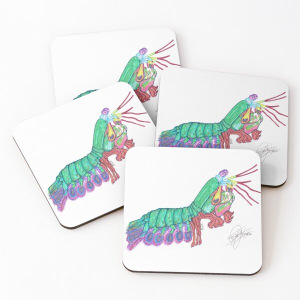 Item preview, Shrimp mantis designed and sold by BeritValk.