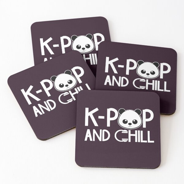 Item preview, ¡K Pop and Chill- camisa POP coreana con lindo panda! designed and sold by StreetShirts1.