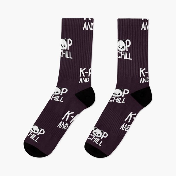 Item preview, K Pop and Chill- Korean POP shirt with cute panda! designed and sold by StreetShirts1.