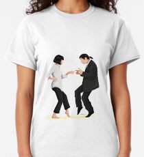 Pulp Fiction Twist Dance | Pop Culture Art Classic T-Shirt