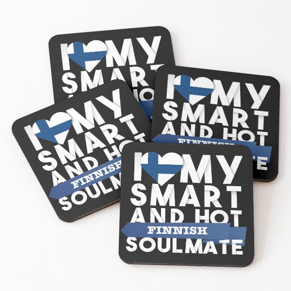 Item preview, I love my smart and hot Finnish soulmate designed and sold by Urosek.