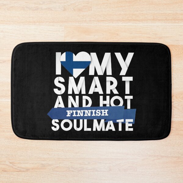 Item preview, I love my smart and hot Finnish soulmate designed and sold by Urosek.