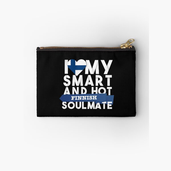 Item preview, I love my smart and hot Finnish soulmate designed and sold by Urosek.