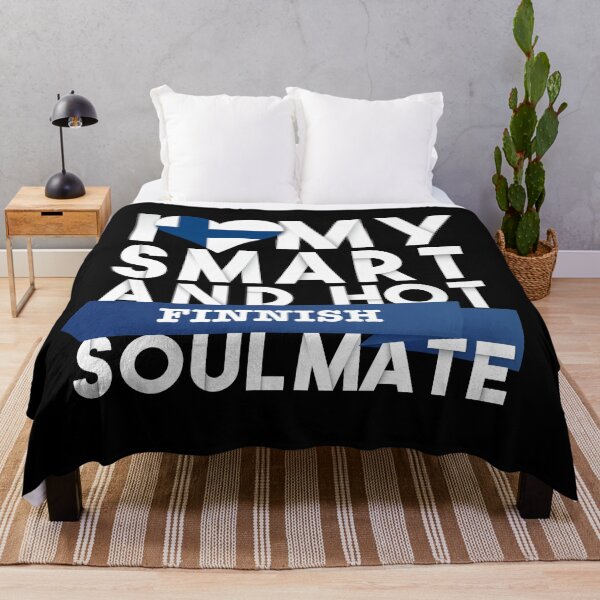 Item preview, I love my smart and hot Finnish soulmate designed and sold by Urosek.