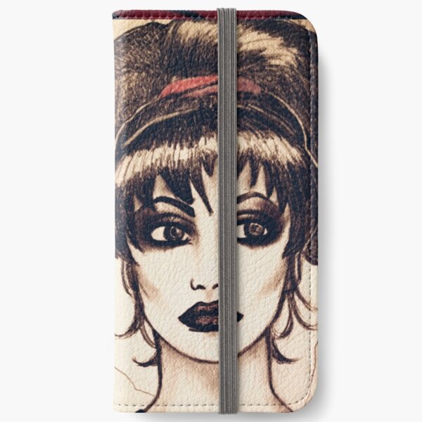 Lydia Deetz iPhone Wallet