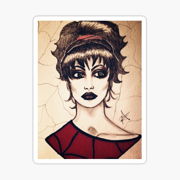 Item preview, Lydia Deetz designed and sold by Rgar175.