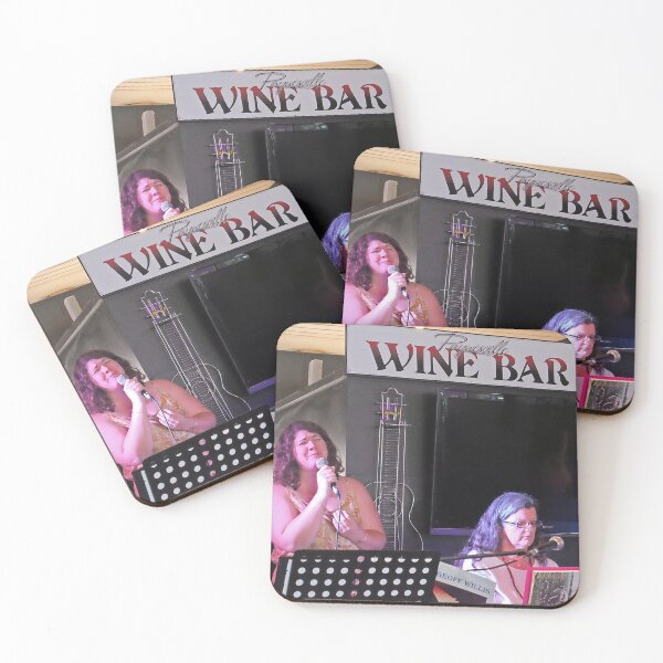 Item preview, Paynesville Wine Bar – Laura Keane (Singer) and Robyn Keane (Piano) #1 designed and sold by Paul Gilbert.
