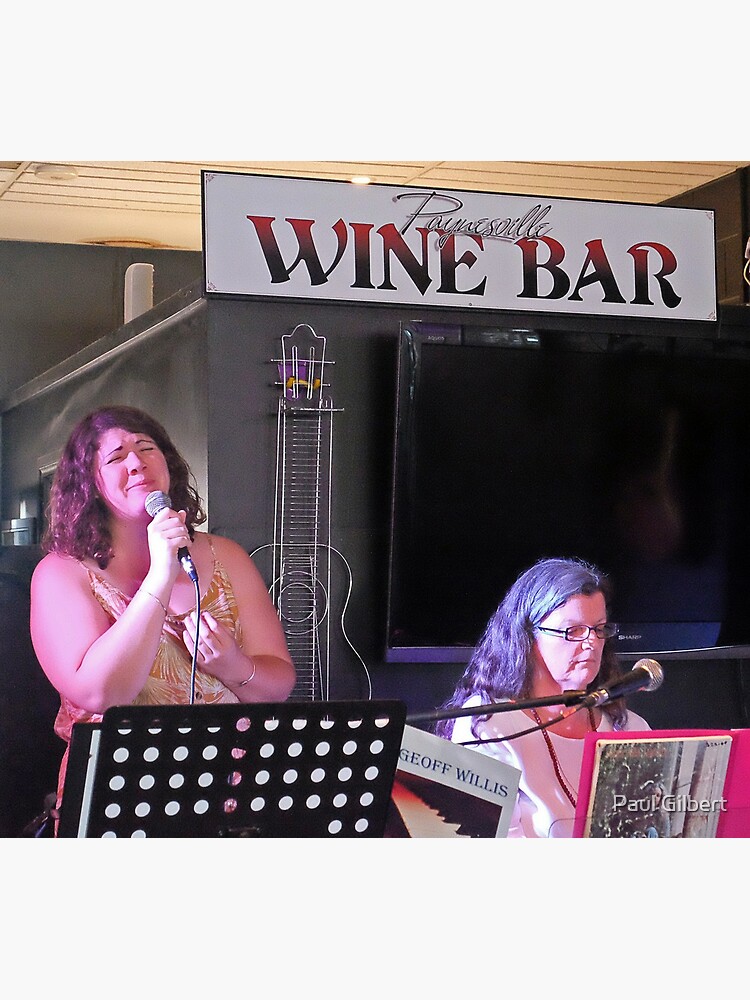 "Paynesville Wine Bar Laura Keane (Singer) and Robyn Keane (Piano) 1