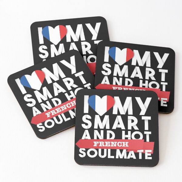 Item preview, I love my smart and hot French soulmate designed and sold by Urosek.