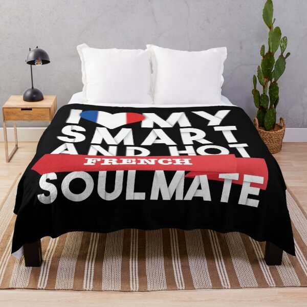 Item preview, I love my smart and hot French soulmate designed and sold by Urosek.