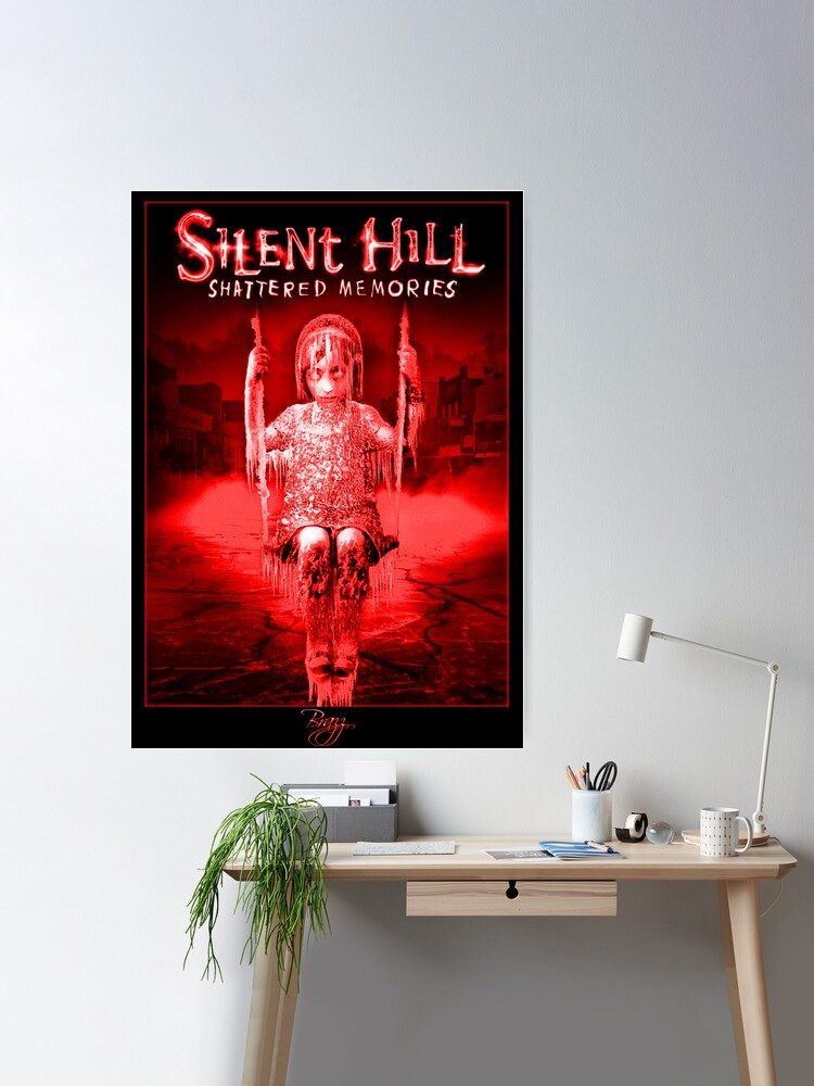 Silent Hill Shattered Memories - Box Art Cover (Frozen Blood