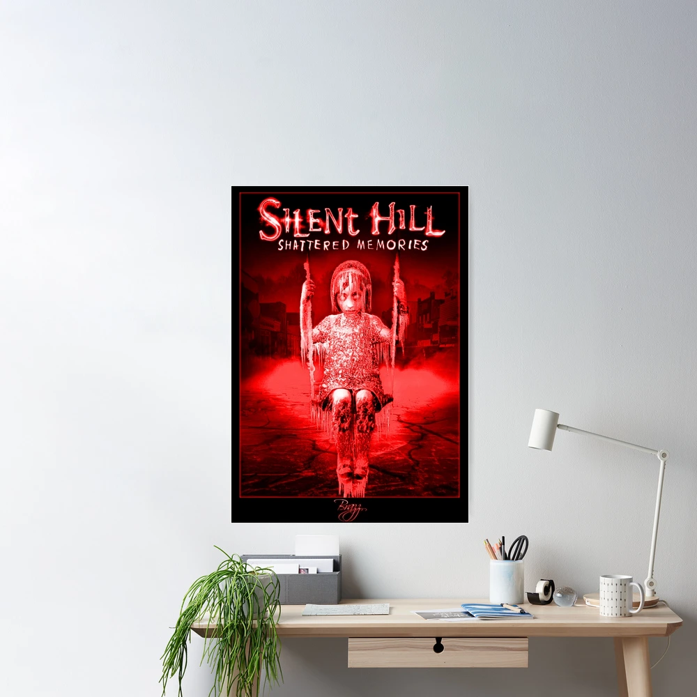 Silent Hill Shattered Memories - Box Art Cover (Frozen Blood