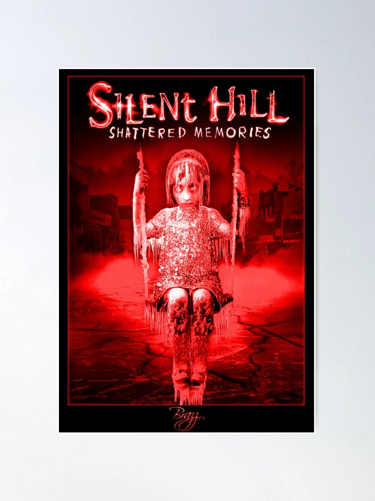 Poster Silent Hill Shattered Memories - Games - Uau Posters